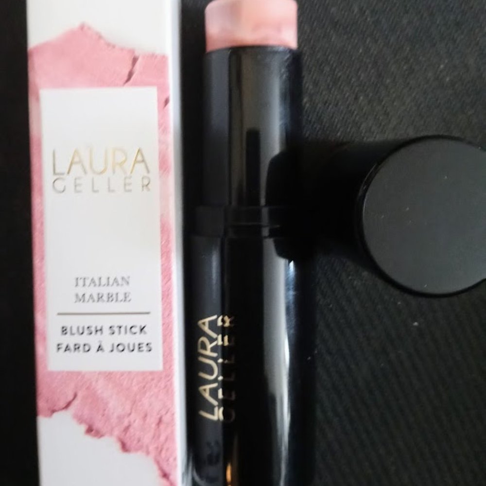 Laura Geller Italian Marble Berry Vanilla Blush NIB